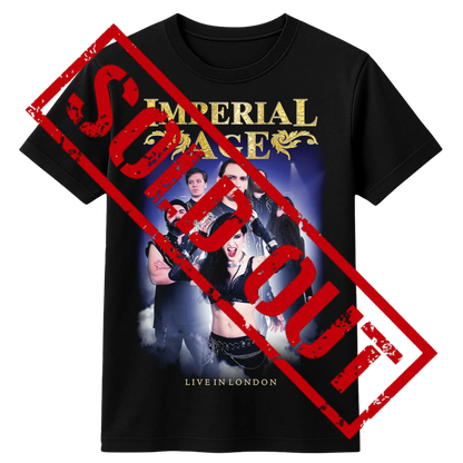 LIVE IN LONDON T-SHIRT (LTD 150)