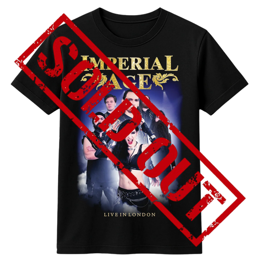 LIVE IN LONDON T-SHIRT (LTD 150)