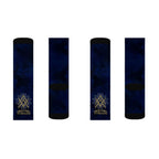 SUMMER COLLECTION - Navy Socks (Gold-White Print)