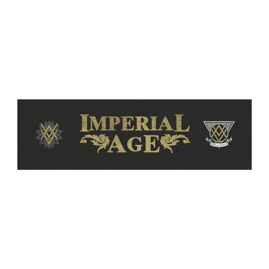 SUMMER COLLECTION - Car Magnets Black (Gold-White Print)