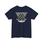 SUMMER COLLECTION - T-Shirt (Gold- White/Black Print)