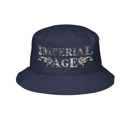 SUMMER COLLECTION - Bucket Hat (White Embroidery)
