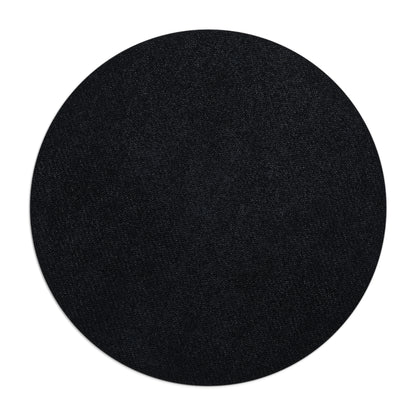 SUMMER COLLECTION - Mouse Pad Navy (Gold-White Print)
