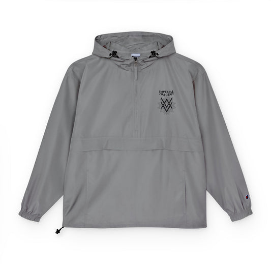 SUMMER COLLECTION - Windbreaker Jacket Graphite (Black Print)