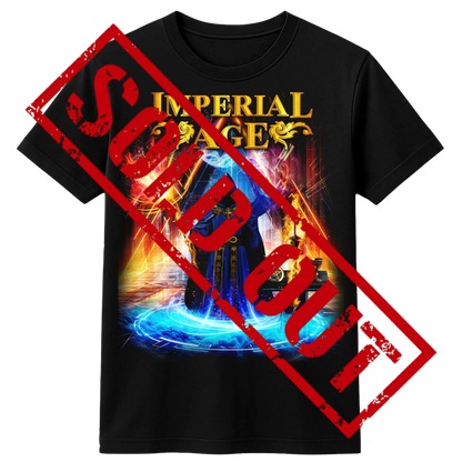 TEMPLE MAGE - Tour 2025 T-Shirt (LTD 52)