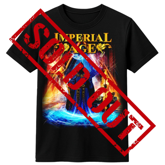 TEMPLE MAGE - Tour 2025 T-Shirt (LTD 52)
