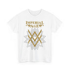 SUMMER COLLECTION - T-Shirt (Gold- White/Black Print)
