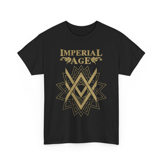SUMMER COLLECTION - T-Shirt (Gold Print)