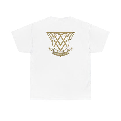 SUMMER COLLECTION - T-Shirt (Gold Print)