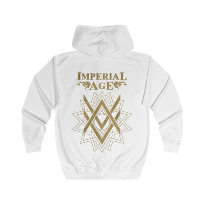 SUMMER COLLECTION - Zip Hoodie (Gold Print)