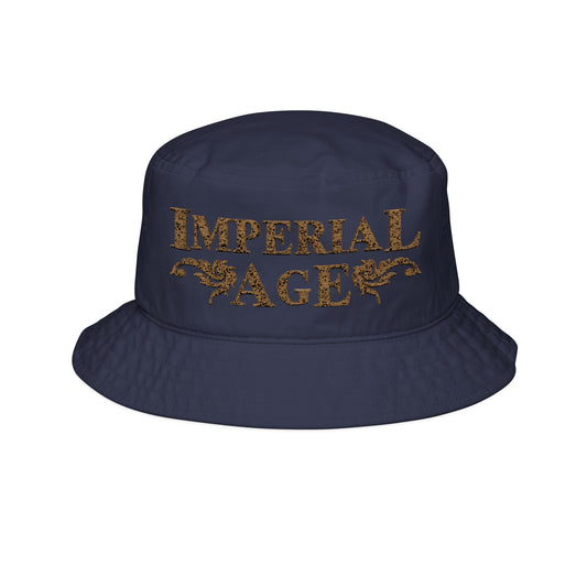 SUMMER COLLECTION - Bucket Hat (Gold Embroidery)