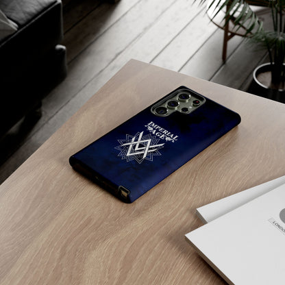 SUMMER COLLECTION - Tough Samsung Galaxy Case Navy (White Print)