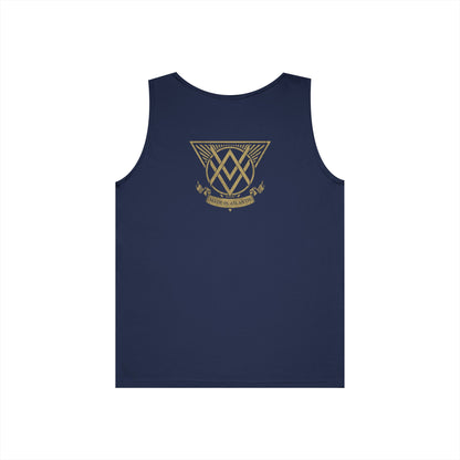 SUMMER COLLECTION - Tank Top (Gold Print)