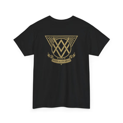 SUMMER COLLECTION - T-Shirt (Gold Print)