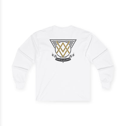 SUMMER COLLECTION - Longsleeve (Gold-White/Black Print)