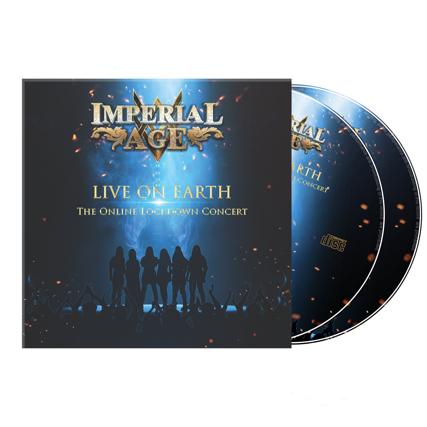 Live on Earth (2CD, Signed)