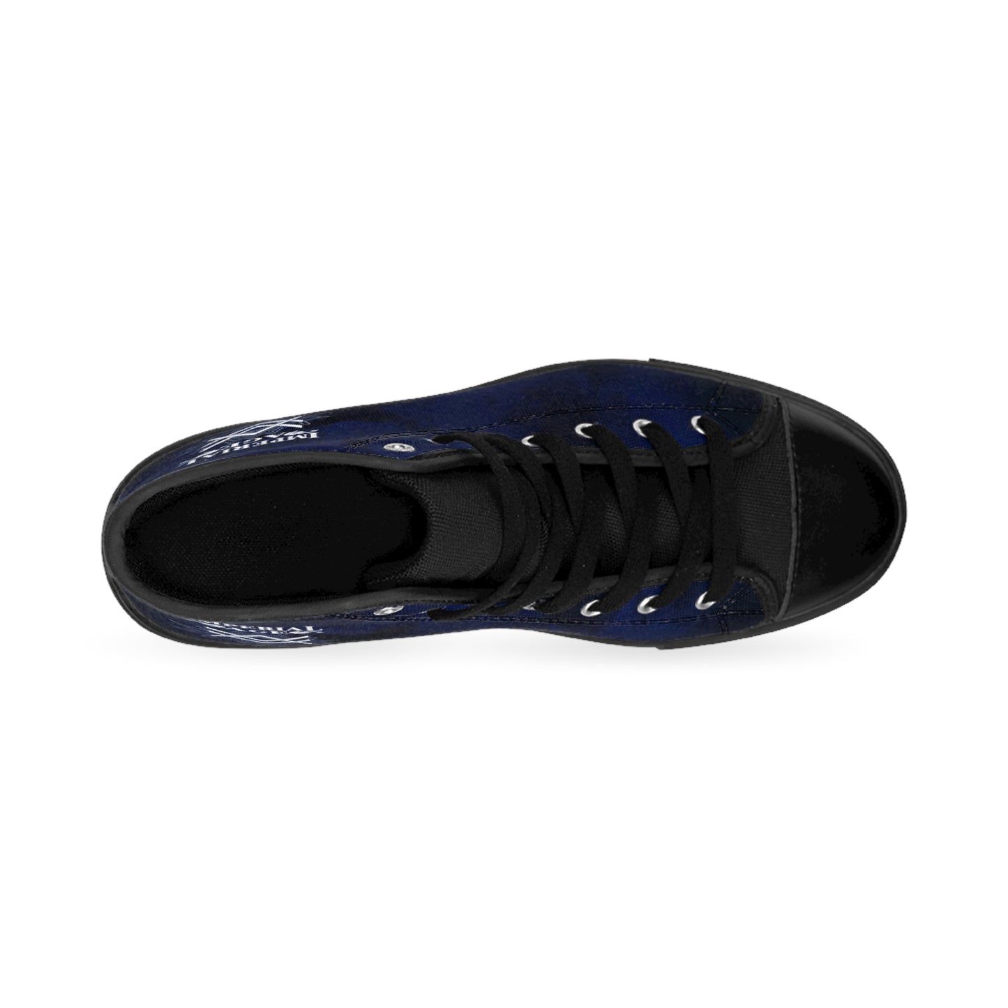 SUMMER COLLECTION - Men's Sneakers Navy (White Print)