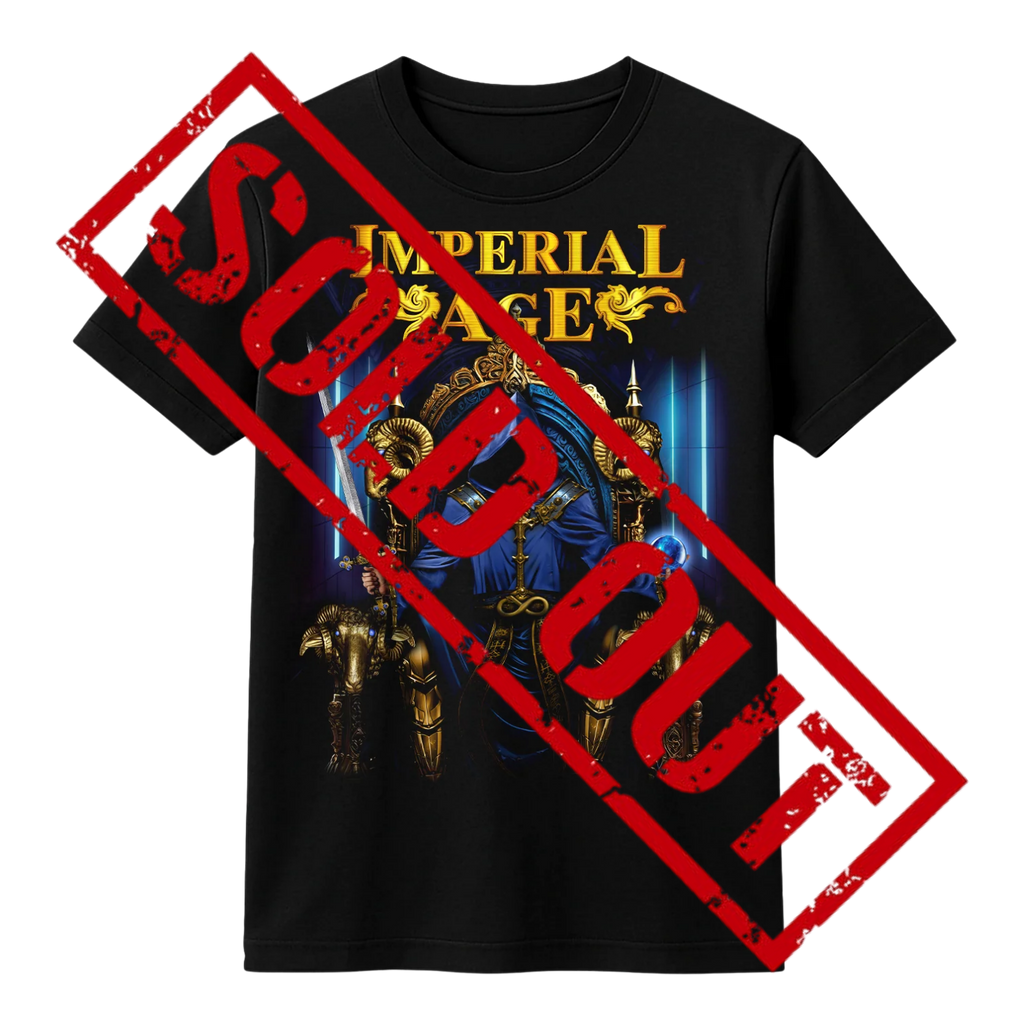 Mage Throne - T-Shirt (LTD 122)