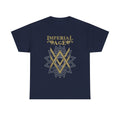SUMMER COLLECTION - T-Shirt (Gold- White/Black Print)