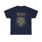 SUMMER COLLECTION - T-Shirt (Gold- White/Black Print)