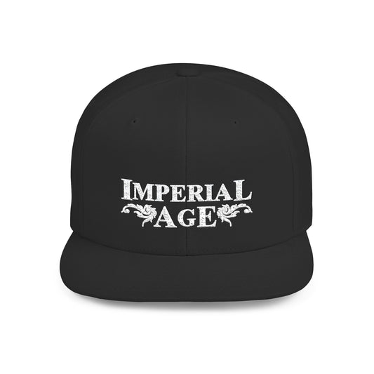 SUMMER COLLECTION - Snapback (White Print)