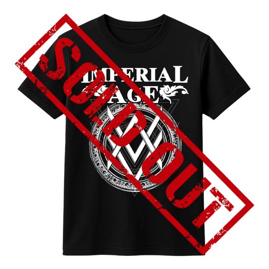 WHITE SIGN - Tour 2025 T-Shirt (LTD 84)