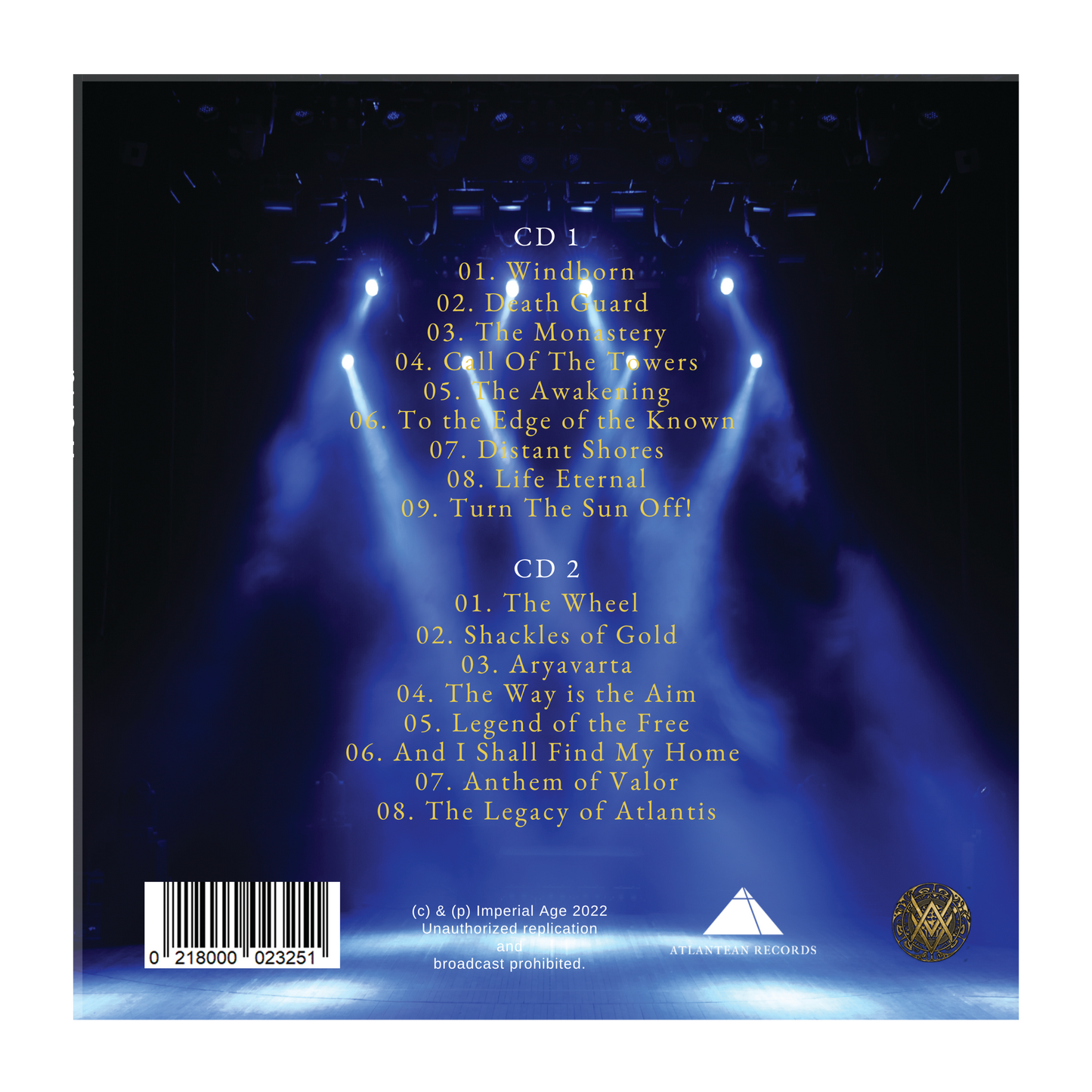 Live New World (2CD, Signed)