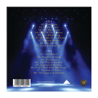 Live New World (2CD, Signed)