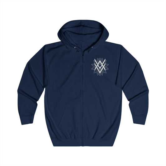 SUMMER COLLECTION - Zip Hoodie (Monochrome Print)