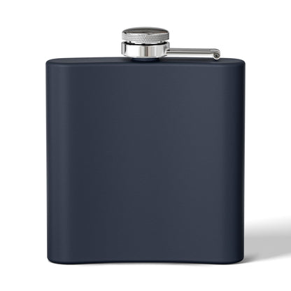SUMMER COLLECTION - Stainless Steel Flask (Gold-White Sign)