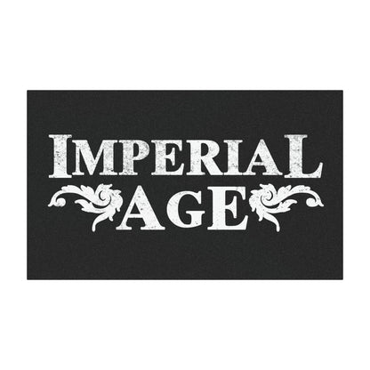 SUMMER COLLECTION - Car Magnets Black (White Print)