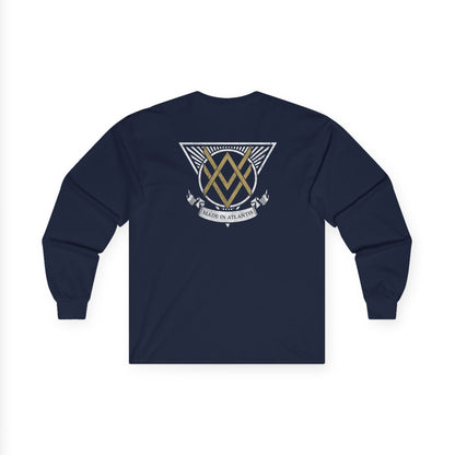 SUMMER COLLECTION - Longsleeve (Gold-White/Black Print)