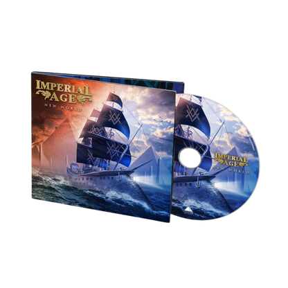 New World (CD, Signed)