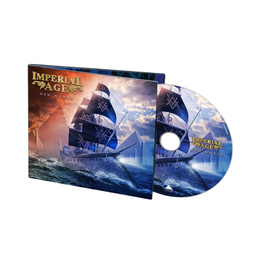 New World (CD, Signed)
