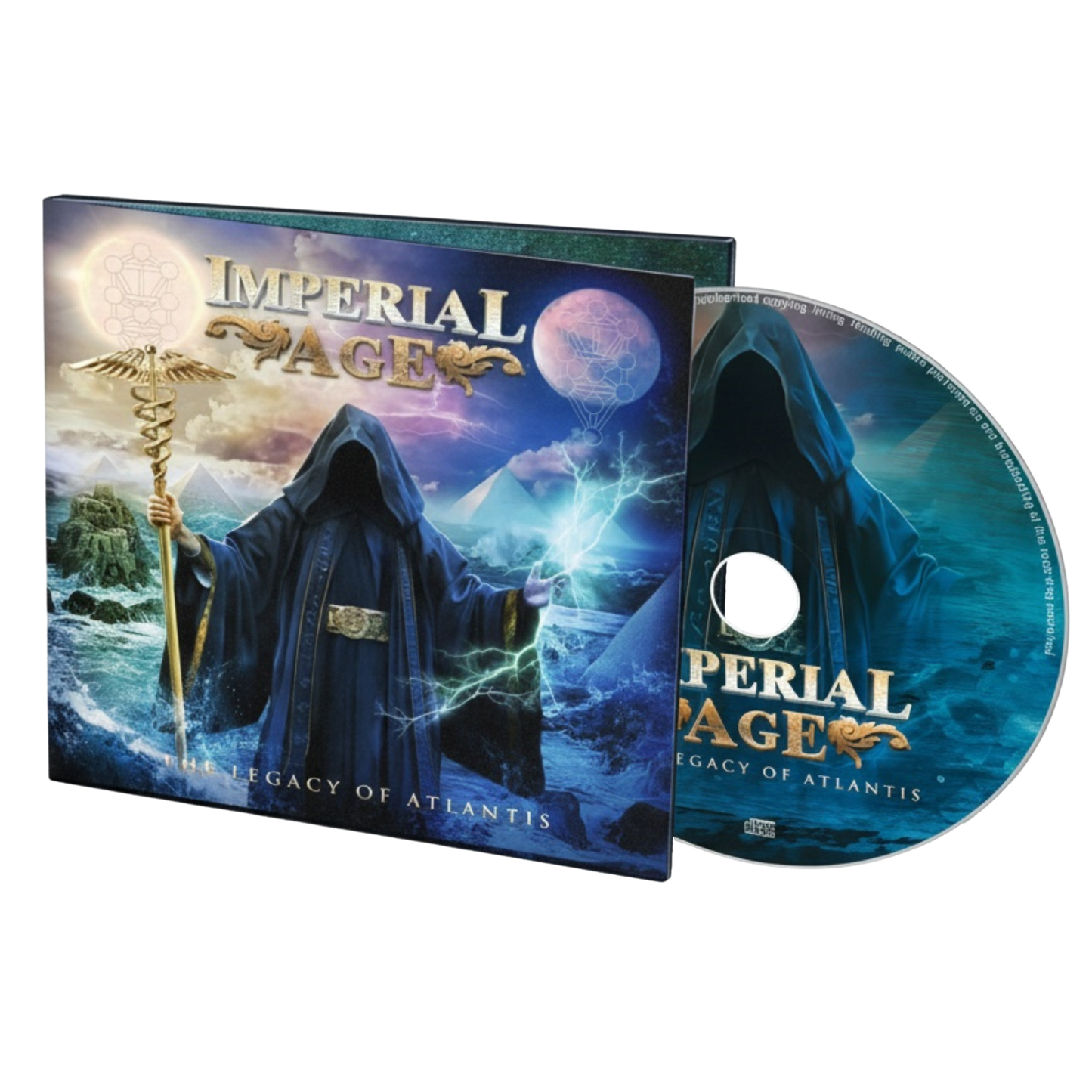 The Legacy of Atlantis (CD, Signed)