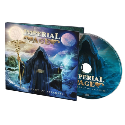 The Legacy of Atlantis (CD, Signed)