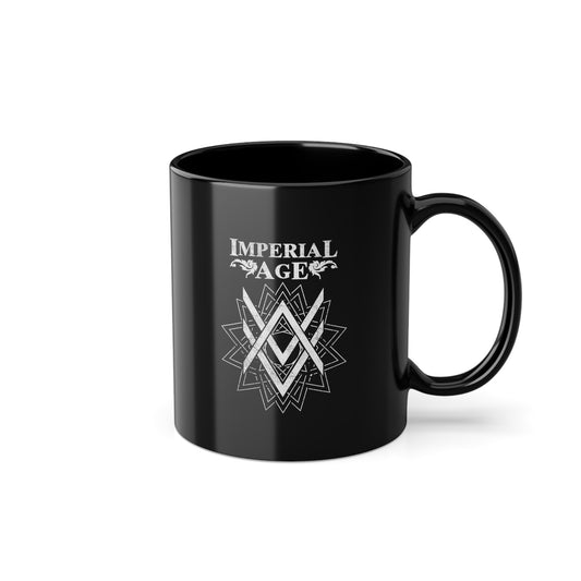 SUMEER COLLECTION - Mug 0.33l, Black (White Print)