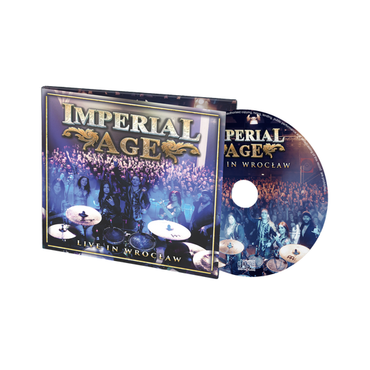 Live in Wroclaw (CD, Signed)