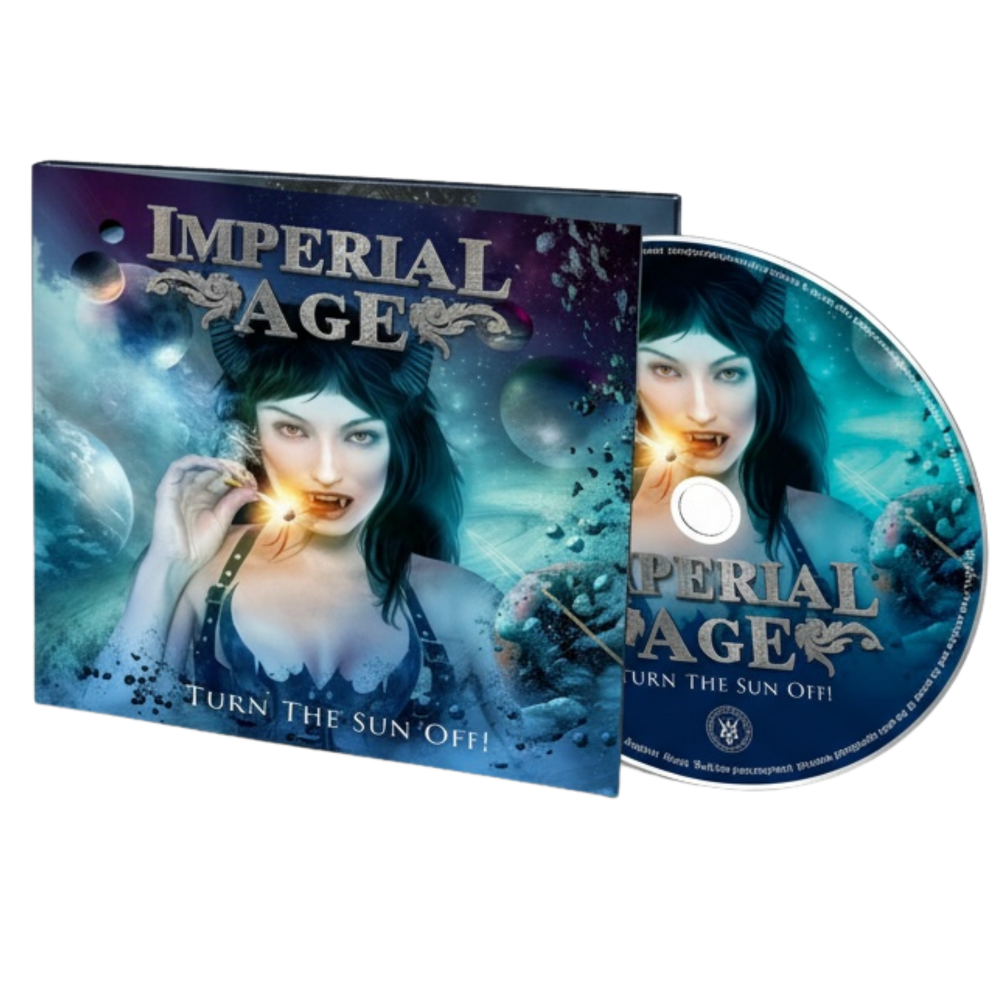 Turn the Sun Off! (CD, Signed)