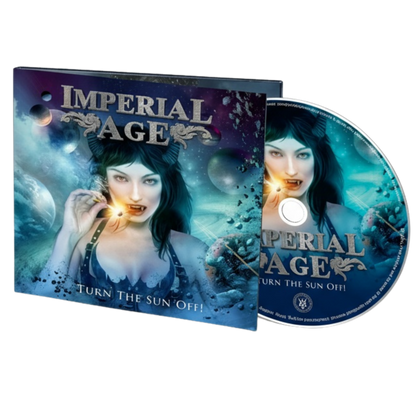 Turn the Sun Off! (CD, Signed)