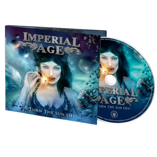 Turn the Sun Off! (CD, Signed)