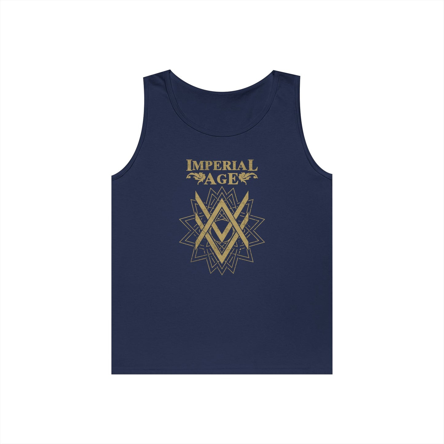 SUMMER COLLECTION - Tank Top (Gold Print)