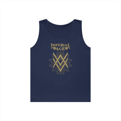 SUMMER COLLECTION - Tank Top (Gold Print)