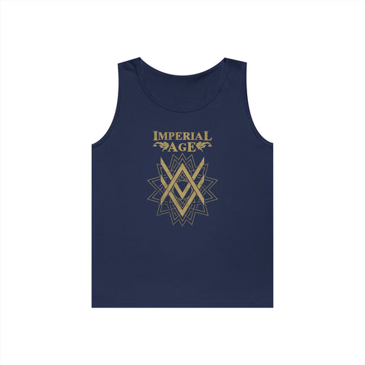 SUMMER COLLECTION - Tank Top (Gold Print)