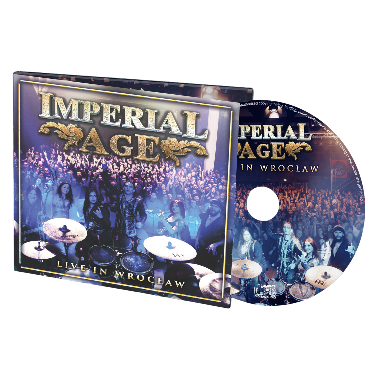 Live in Wroclaw (CD, Signed)