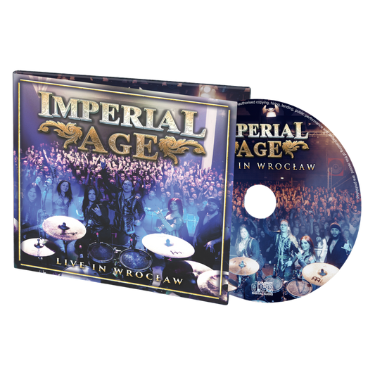 Live in Wroclaw (CD, Signed)