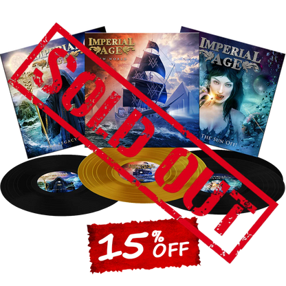 ALBUM VINYL BUNDLE - SIGNED