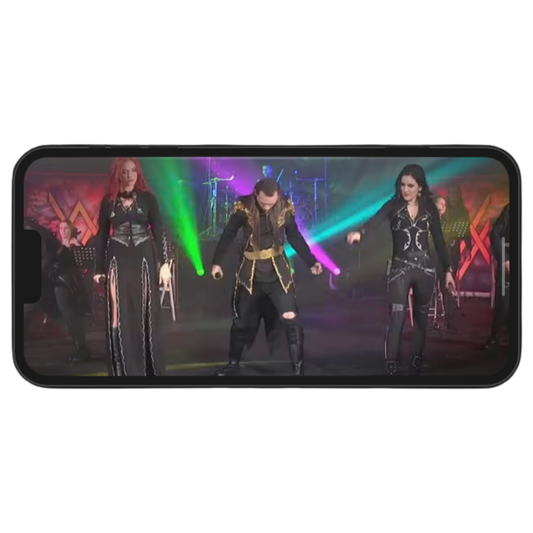 LIVE NEW WORLD (Digital video download)