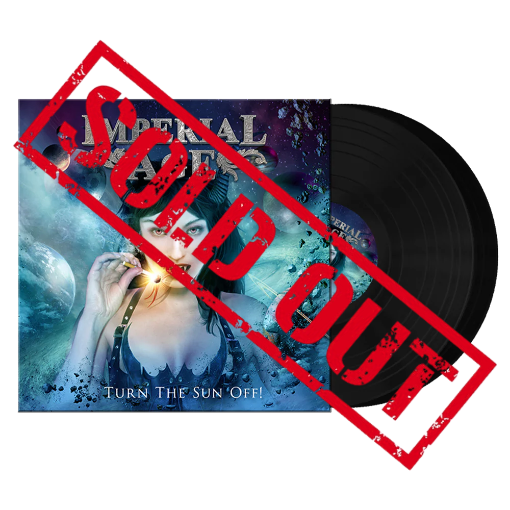 Turn the Sun Off! Double LP - SIGNED