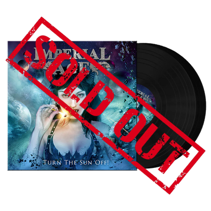 Turn the Sun Off! Double LP - SIGNED